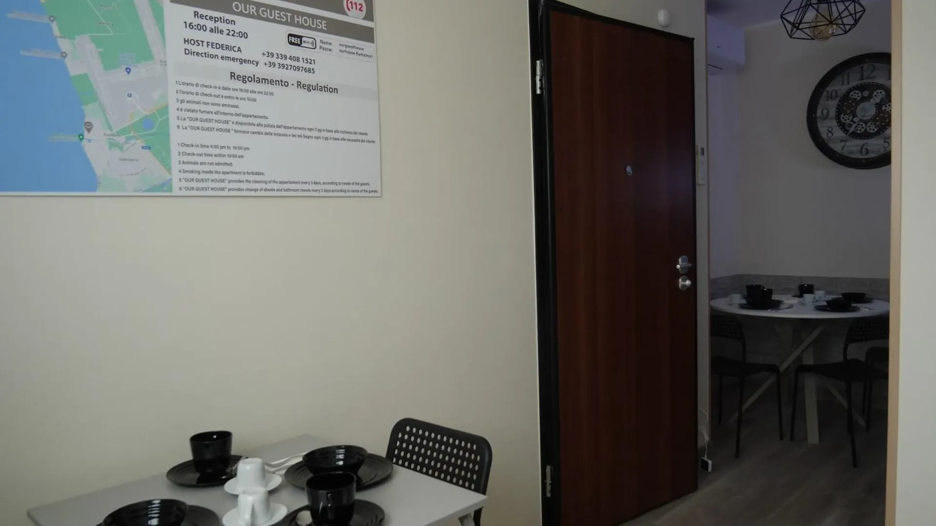 Our Guest House Fiumicino 0*,  Włochy